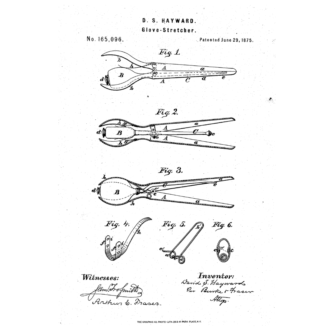 The Hollow Glove Stretcher: Tube Jaws and a Puff of Powder