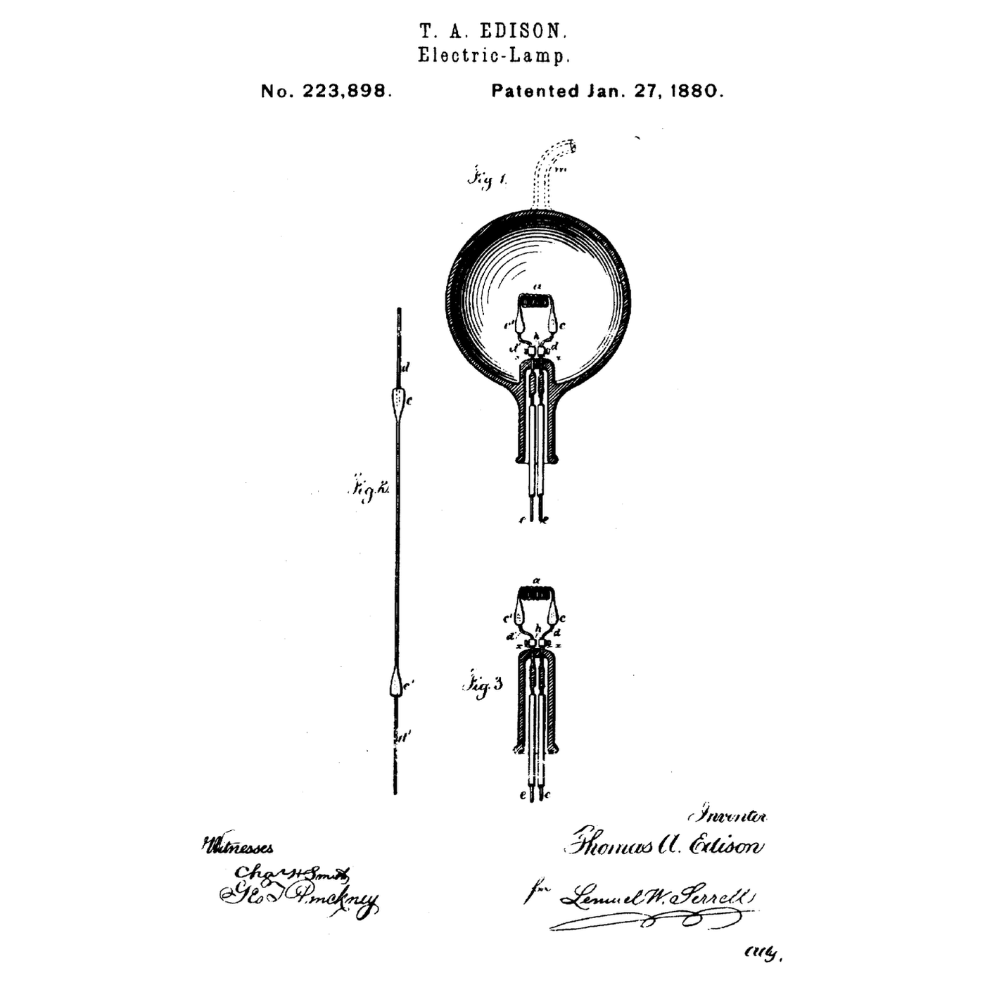 The Incandescent Lamp: High Resistance, and a Vacuum