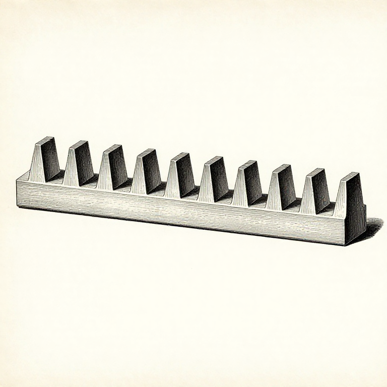 The Involute: Why Gear Teeth Are That Shape and No Other