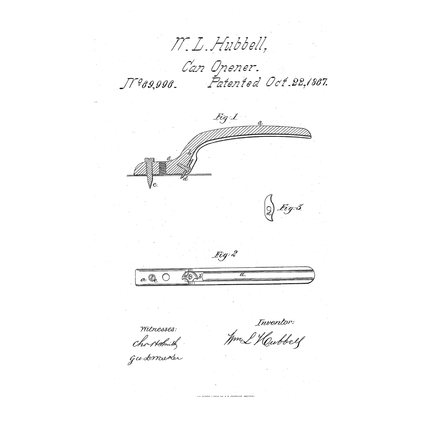 The Lifting-Cutter Can Opener: A Diagonal Blade Cuts Under and Holds the Disk