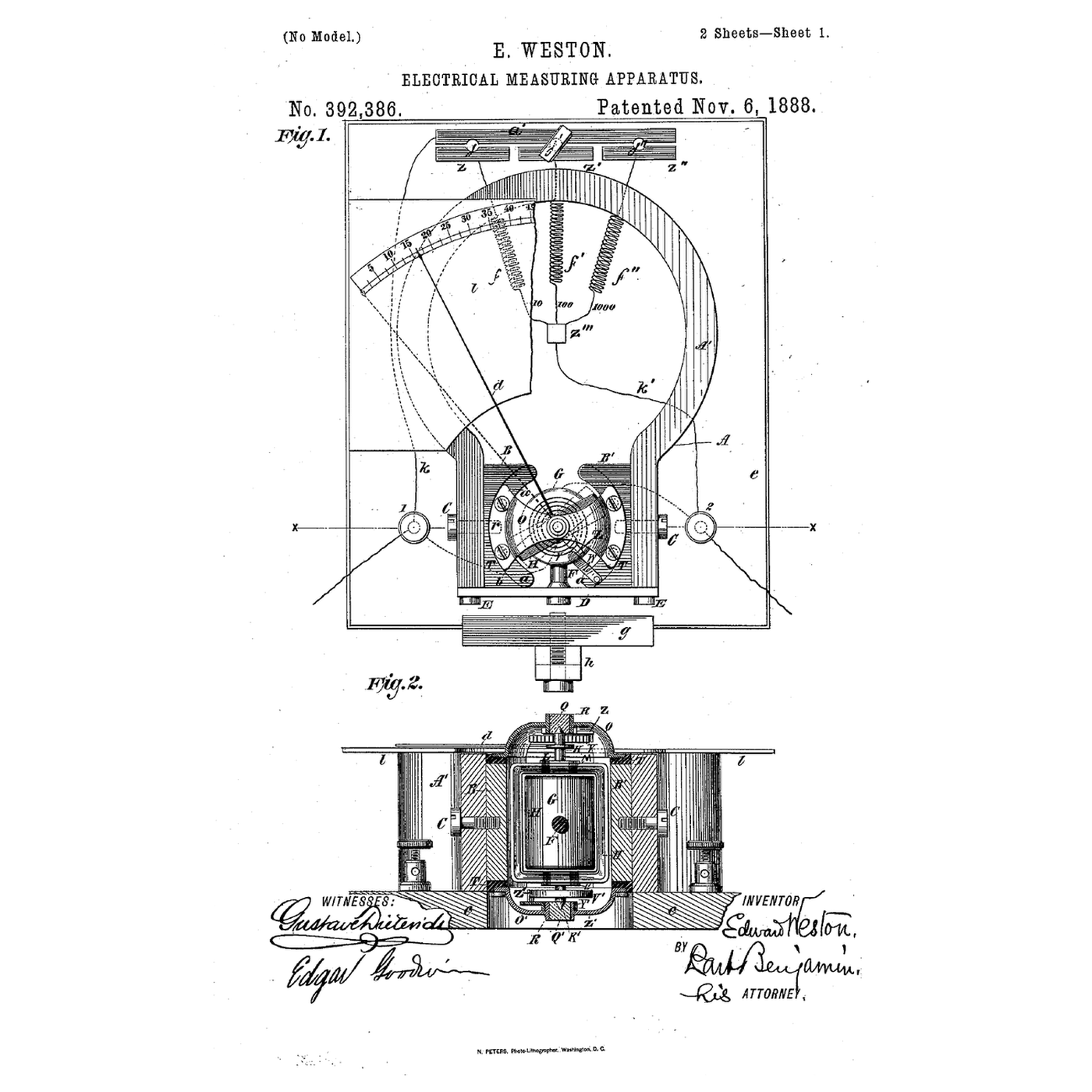 The Moving-Coil Meter: A Coil, a Spring and a Radial Field