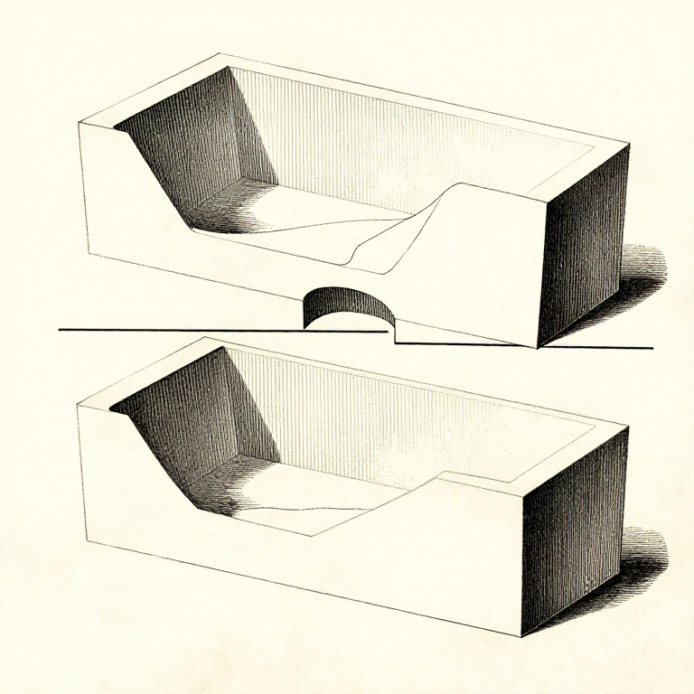The Parting Line: Where the Mould Splits Decides Everything Else