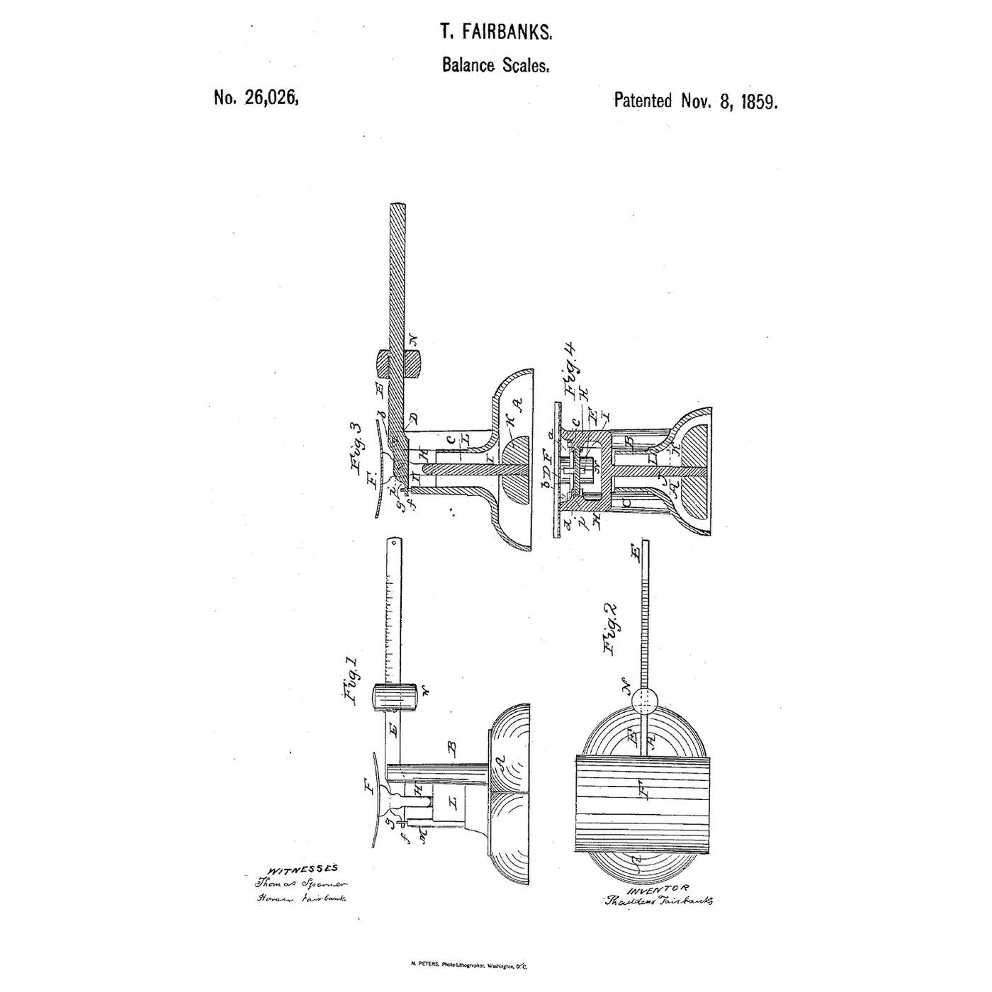 The Pendulous-Weight Letter Scale: A Steelyard With a Straight Arm, a Weight Below to Keep the Plate Level