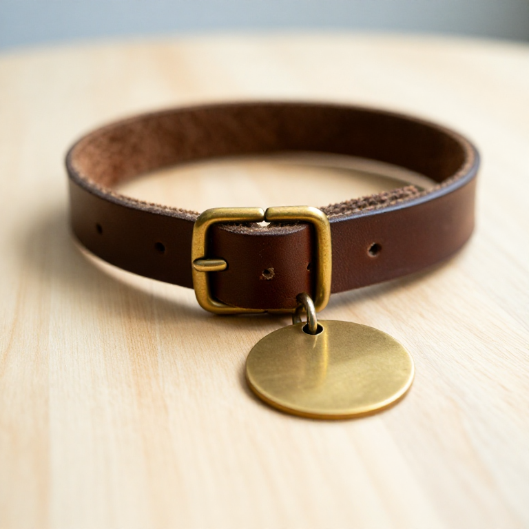 The Pet Collar and ID Tag
