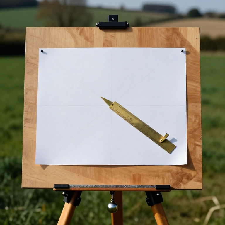 The Plane Table: Mapping by Drawing on Site