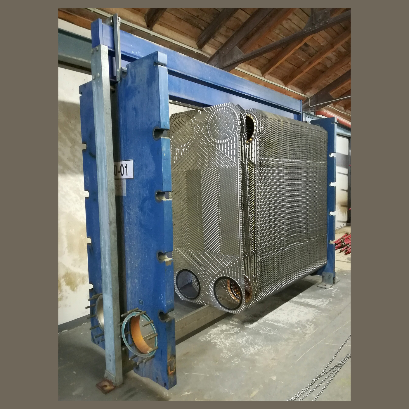 The Plate Heat Exchanger: Thin Plates, Turbulence, and a Frame You Can Open