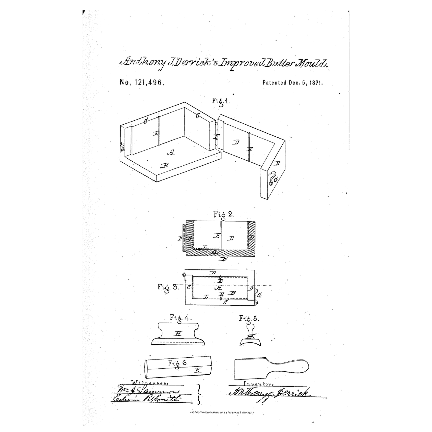 The Pound-Marked Butter Mould: Weight by Volume