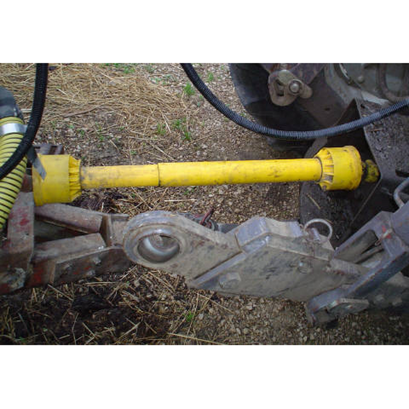 The Power Take-Off: Sending the Tractor's Engine Back Down a Shaft