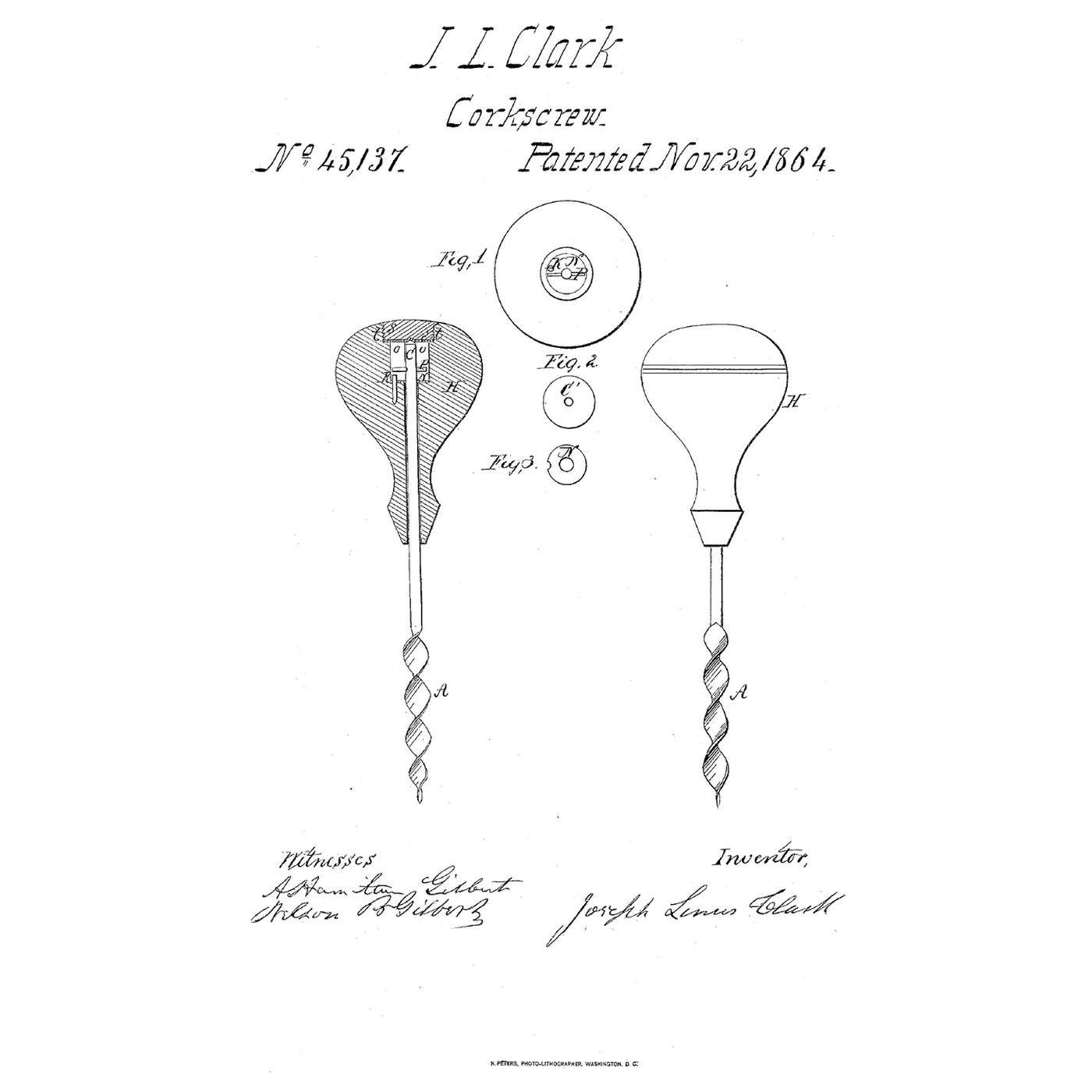 The Push-In Spinning Corkscrew: A Steep Twist That Turns Itself Into the Cork