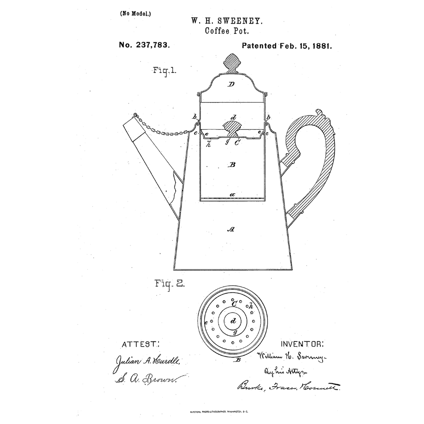 The Ring-Distributor Drip Pot: Holes in a Trough, Water Everywhere at Once