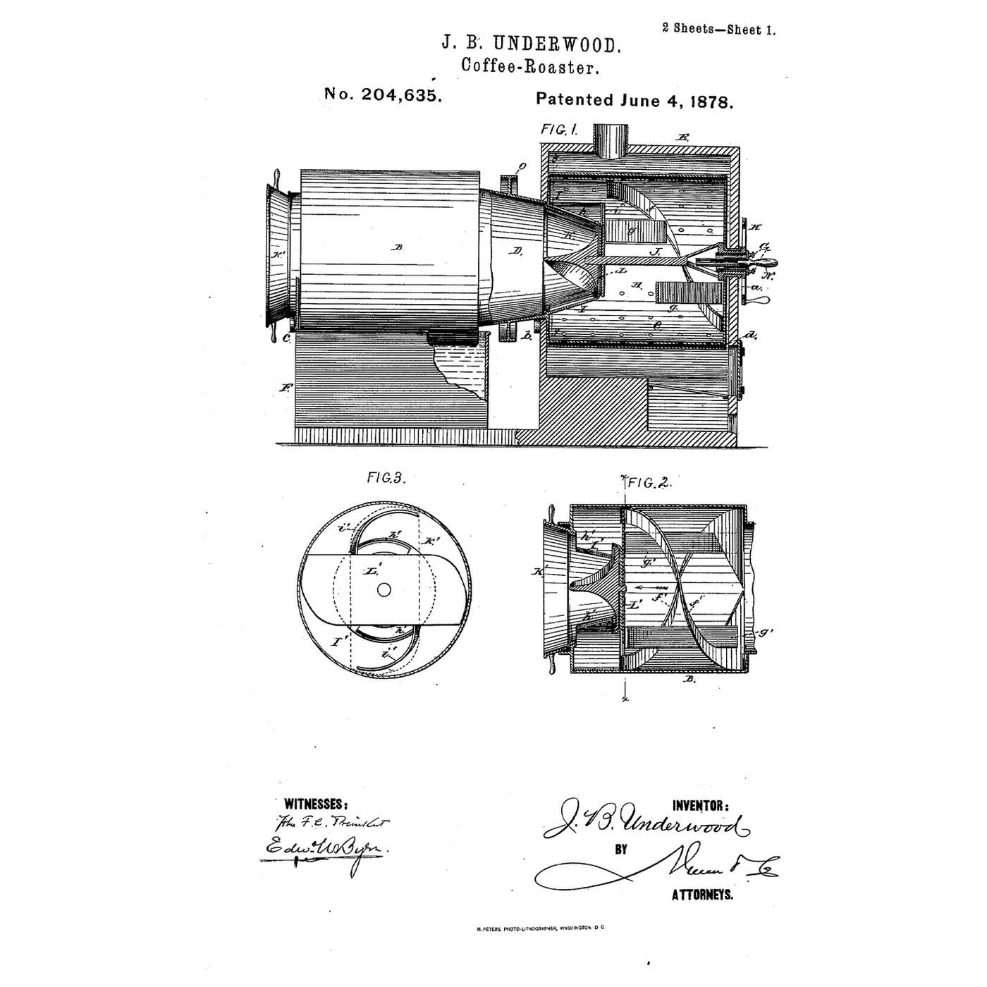 The Roaster and Cooler: Carry the Charge Straight Into Water-Cooled Iron
