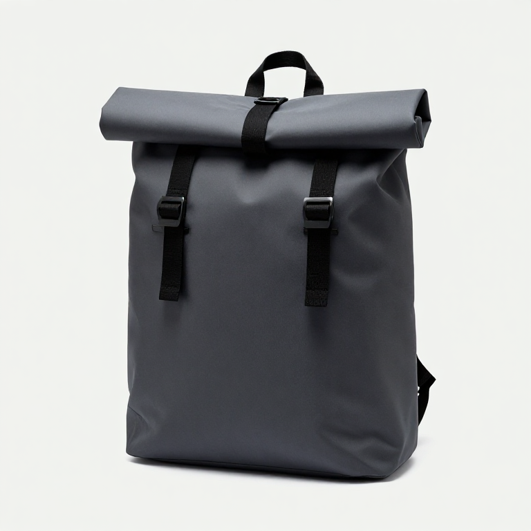 The Roll-Top Backpack