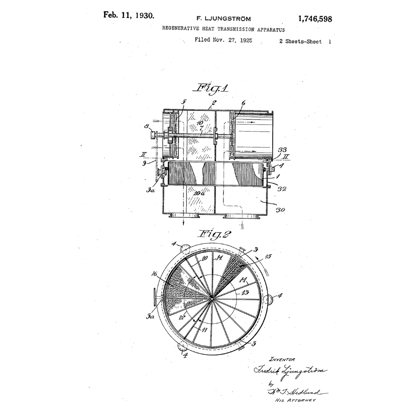 The Rotary Regenerator: Store Heat in a Wheel and Carry It Across