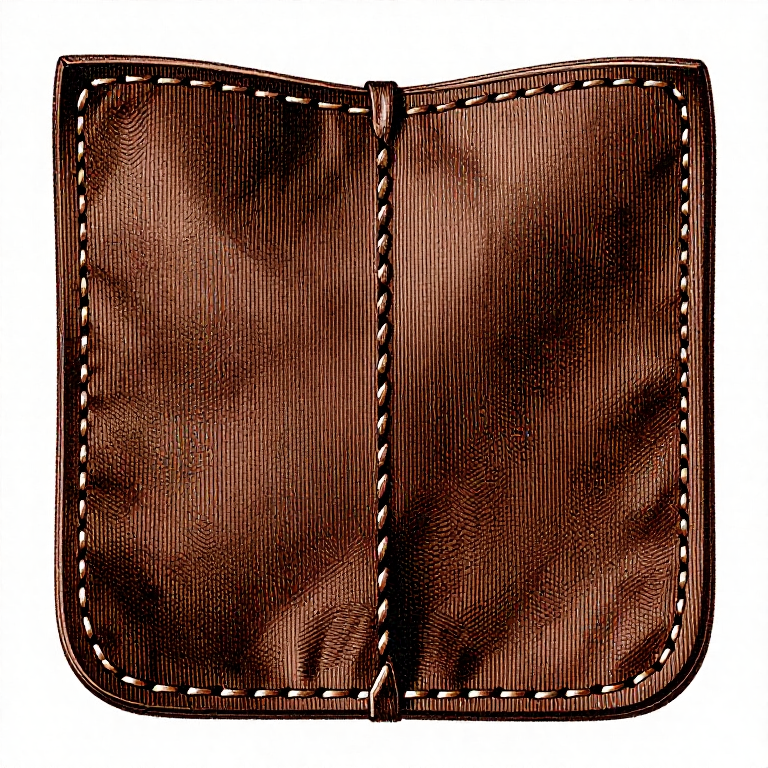 The Saddle Stitch: Cut It Anywhere and It Still Holds