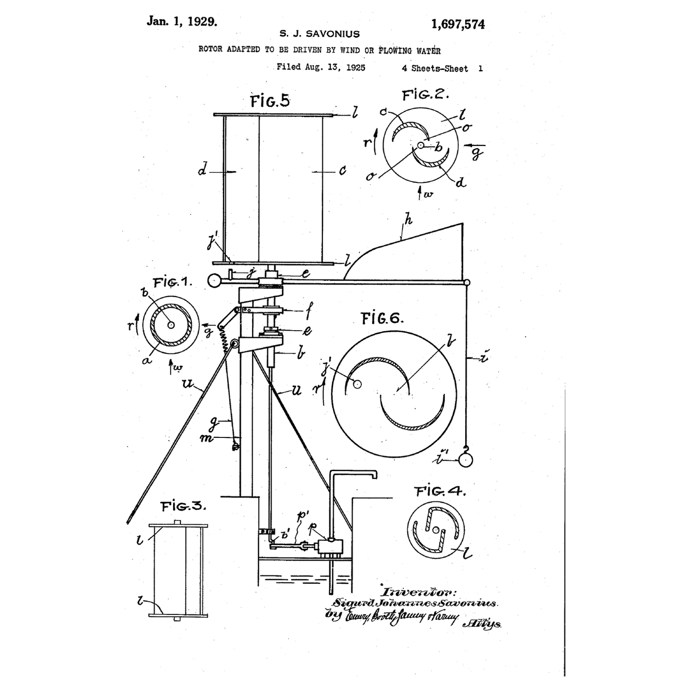 The Savonius Rotor: Two Hollow Vanes, Any Wind, Always Starts
