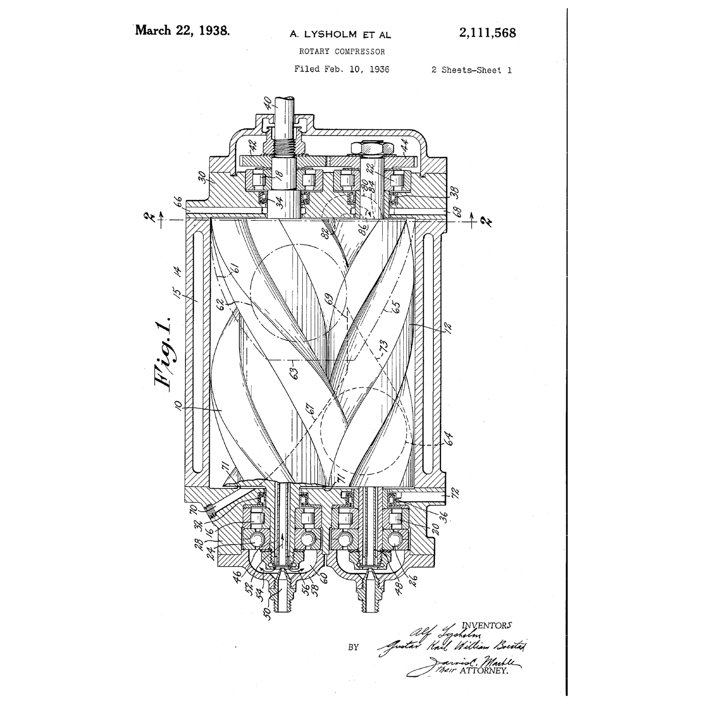 The Screw Compressor: A Built-In Ratio, and the Cost of the Wrong One