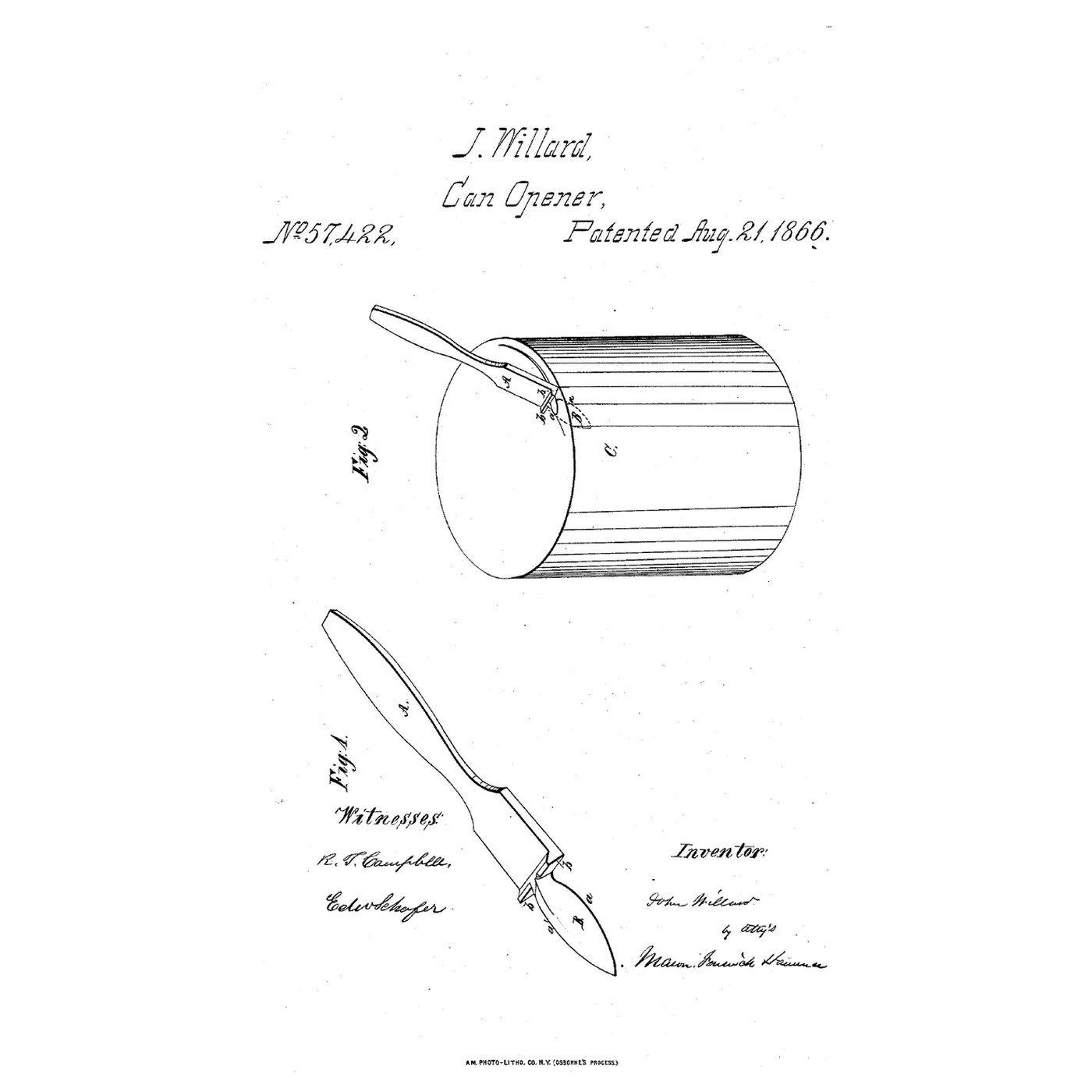 The Shouldered-Blade Can Opener: The Shoulders Are the Fulcrum