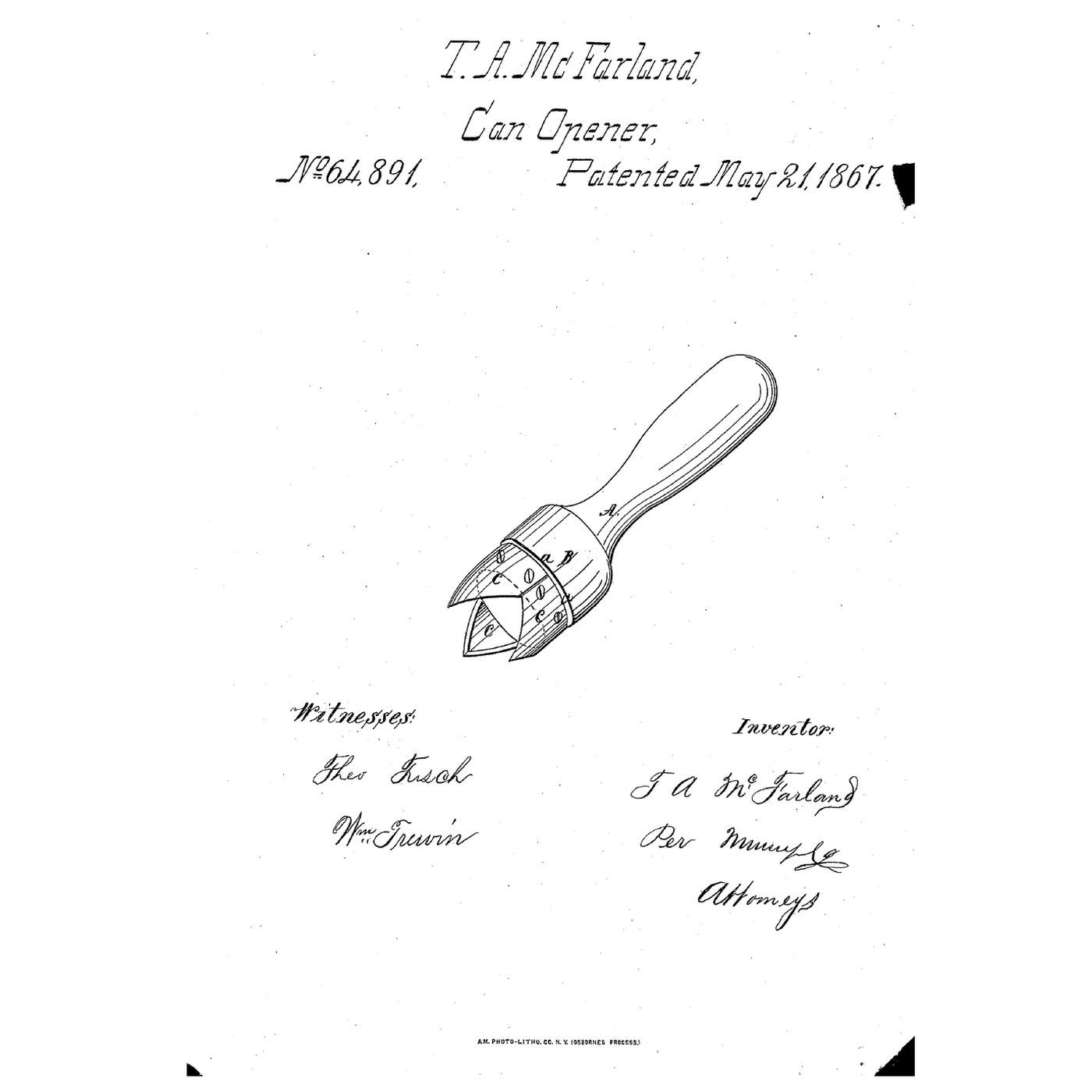The Single-Blow Can Opener: A Ring of Pointed Teeth Punches the Hole