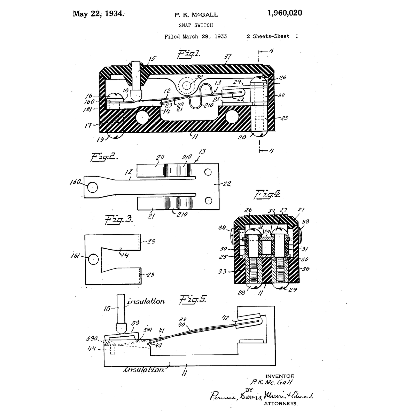 The Snap-Action Switch: A Spring That Jumps Past Its Own Centre