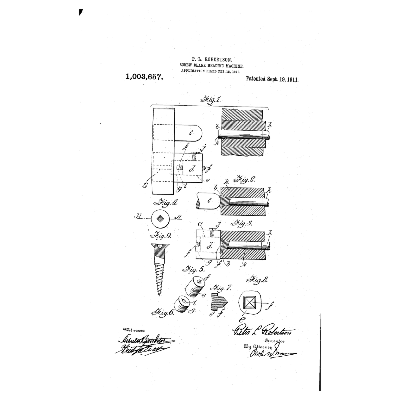 The Square-Socket Screw: A Driver That Holds the Screw for You