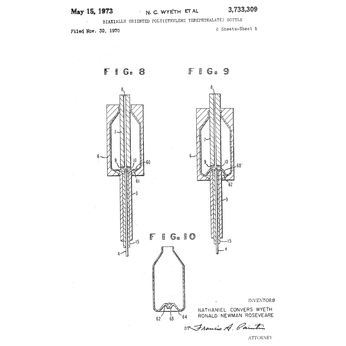 Stretched Twice: The Bottle That Holds Pressure