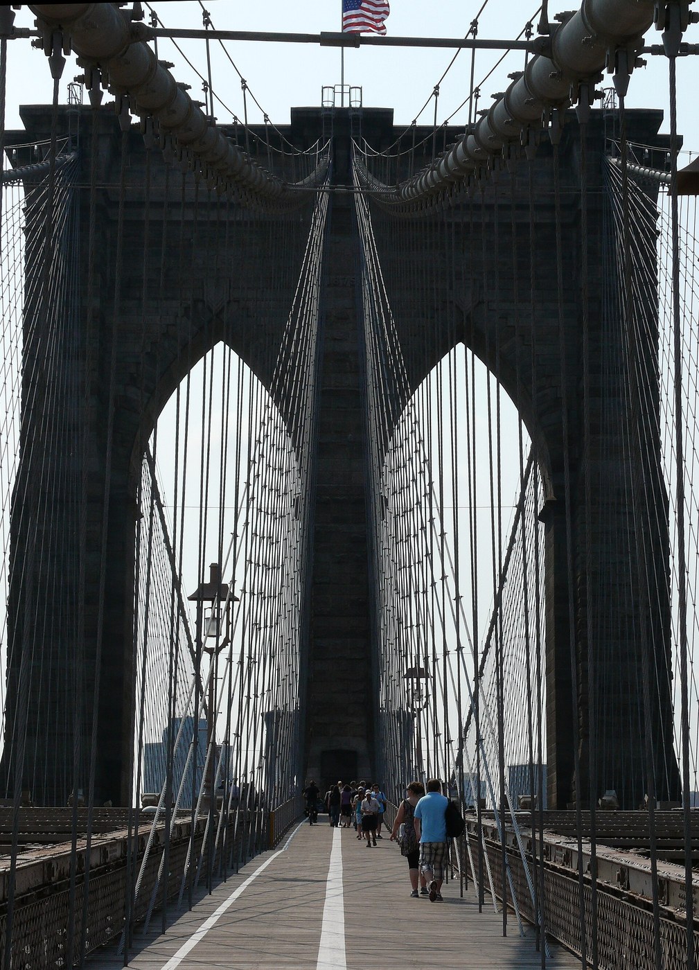 The Suspension Bridge