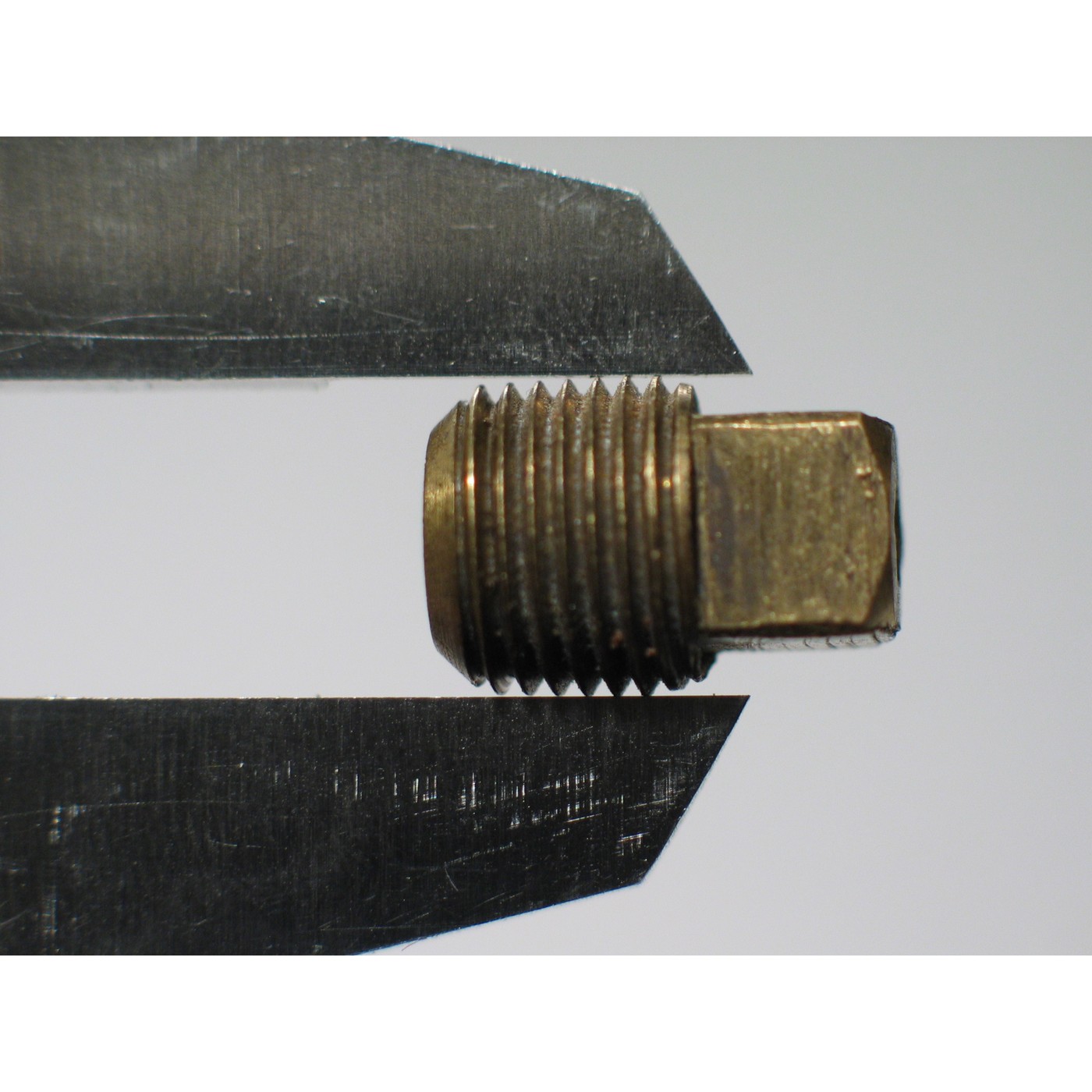 The Tapered Pipe Thread: A Screw That Seals