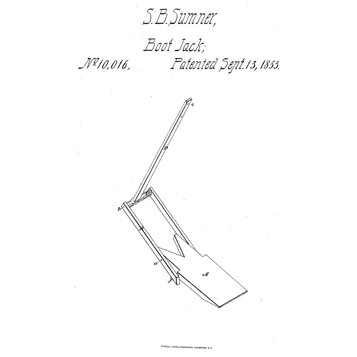 The Toe-Holding Bootjack: A Shaft That Pins the Boot Down