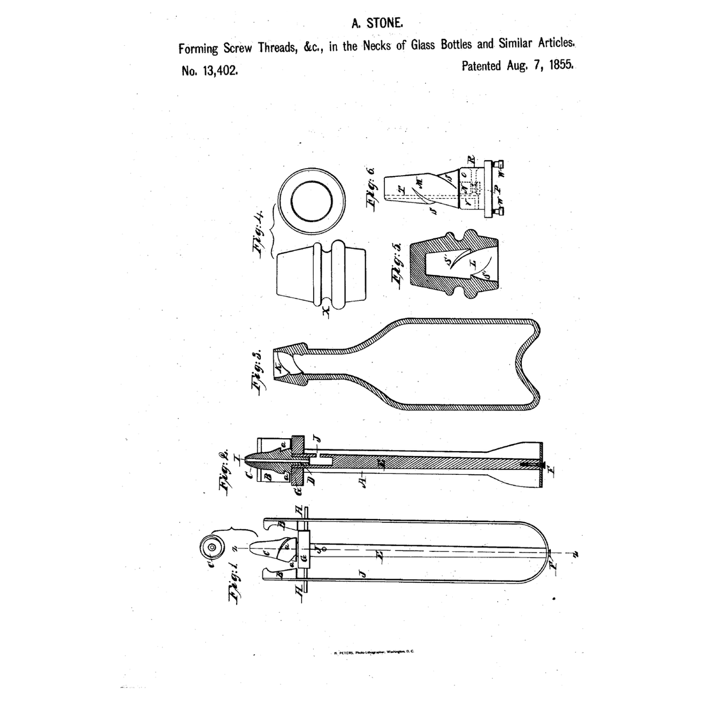 The Turning-Plug Thread Former: A Plug That Turns With the Bottle and Leaves a Screw in the Neck