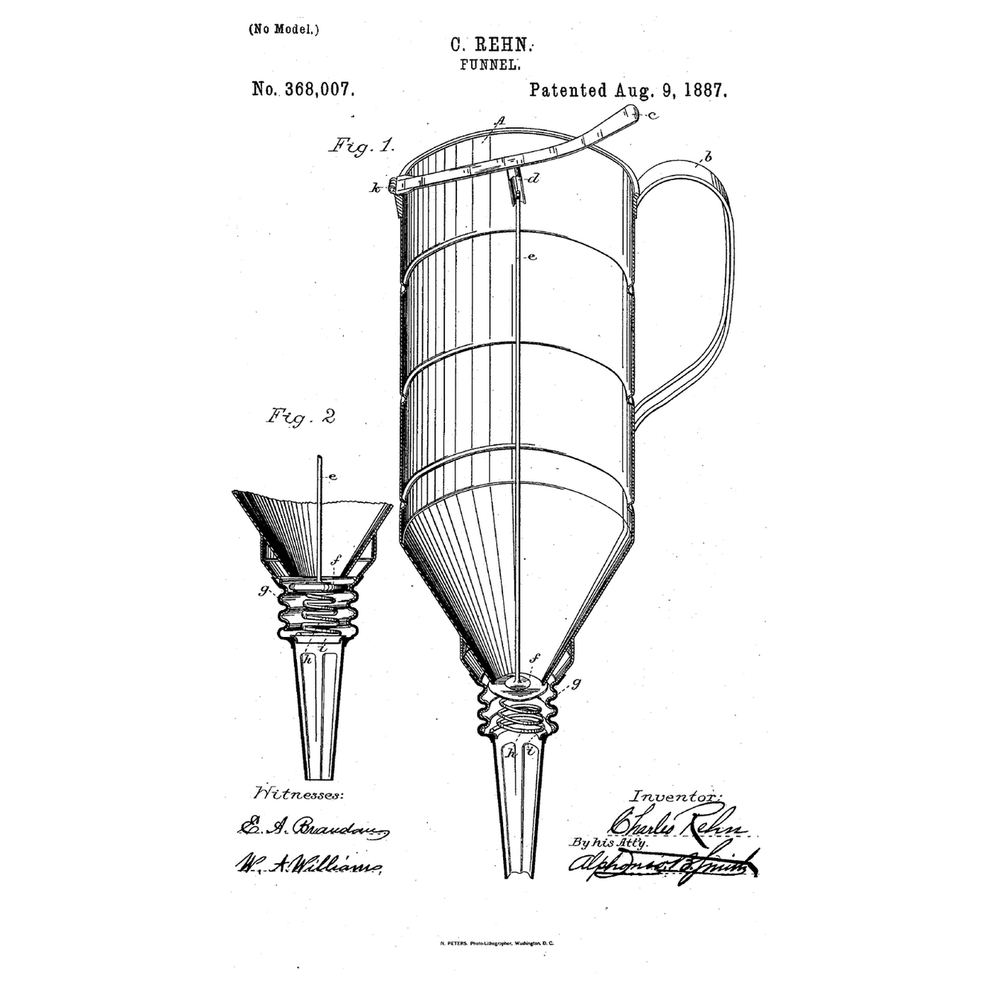 The Valve Funnel: A Measure That Pours Only While You Press