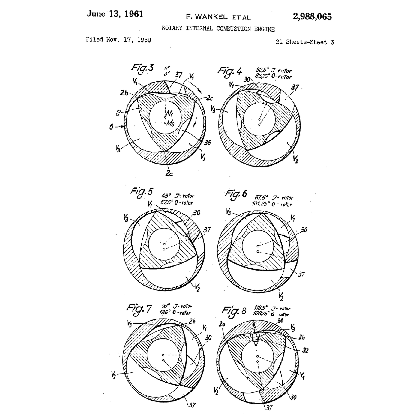 The Wankel Engine: A Three-Cornered Rotor in an Epitrochoid
