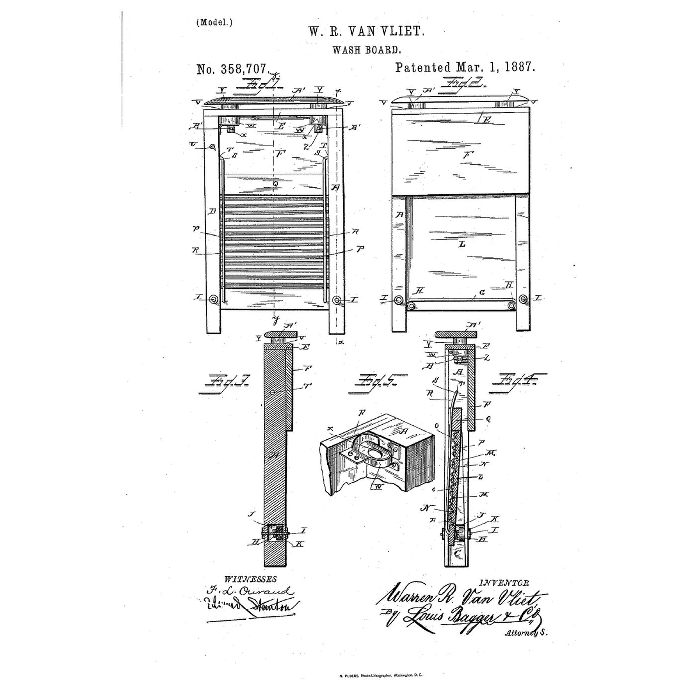 The Washboard: Ridges, Soap and a Board That Gives