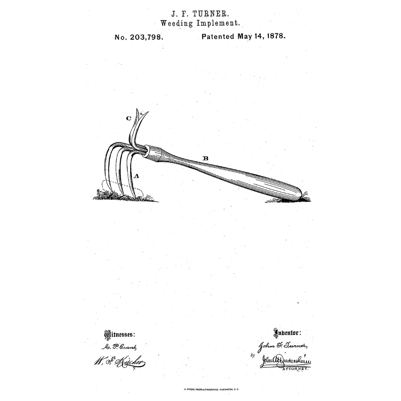 The Weeding Claw: A Wire Fork That Grips, Then Levers