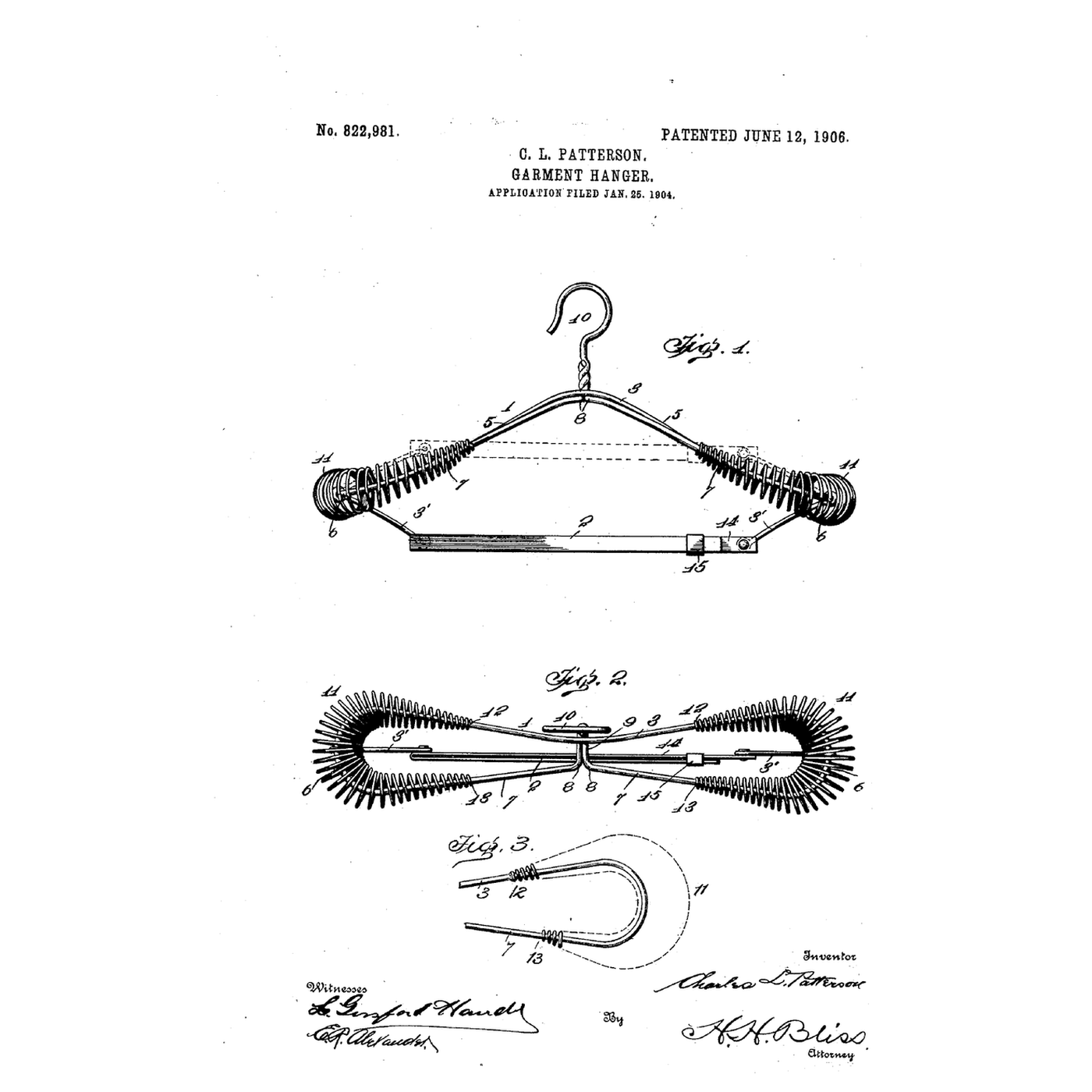 The Wire Garment Hanger: A Triangle That Carries a Coat