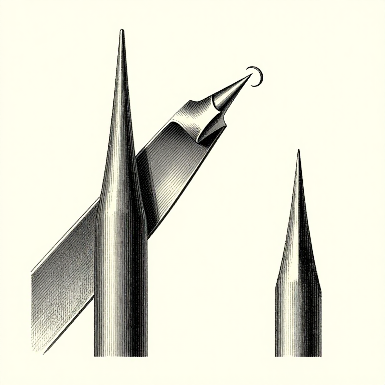 The Wire Edge: The Only Proof You Have Reached the Apex