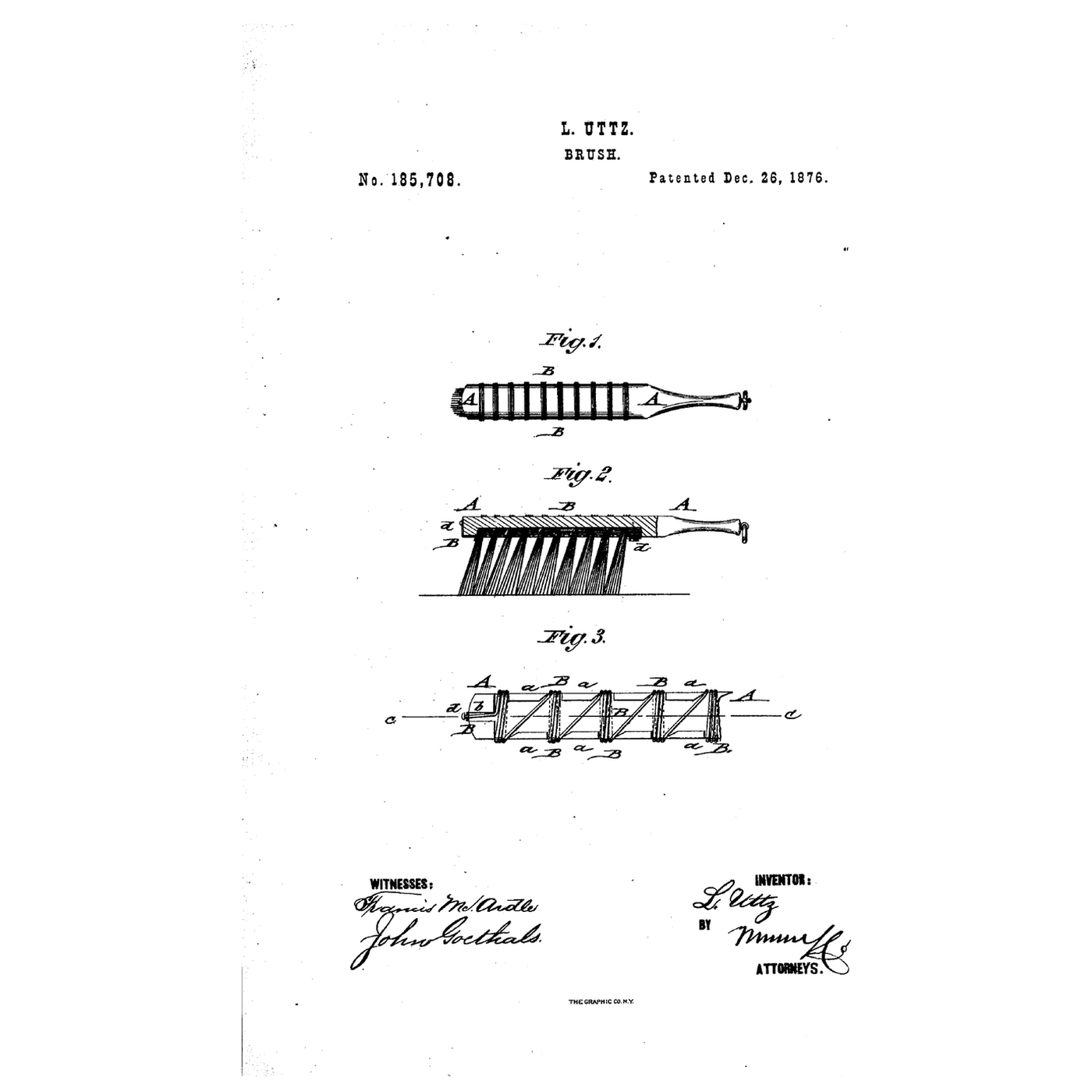 The Wire-Wound Whisk Broom: One Wire Round Head and Bundles