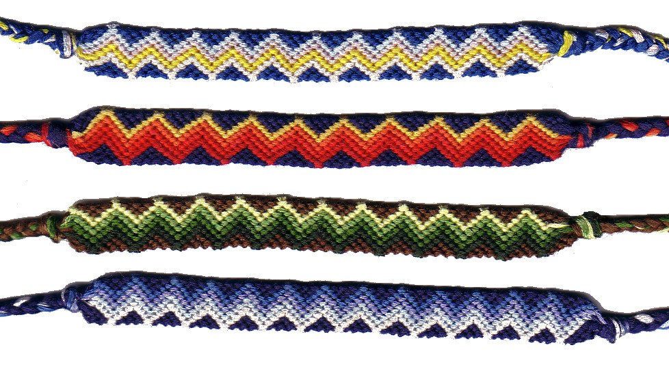 The Woven Wristband