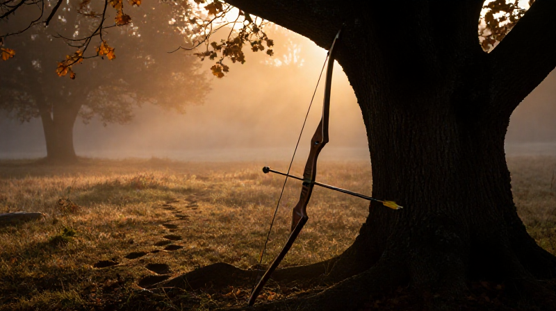 Traditional Deer Hunting with Bow — Stalking, Shot Placement, and Field Dressing