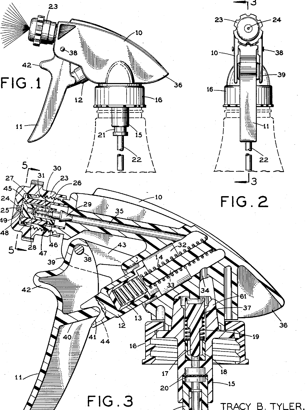 Trigger Spray Bottle: Tyler, 1962