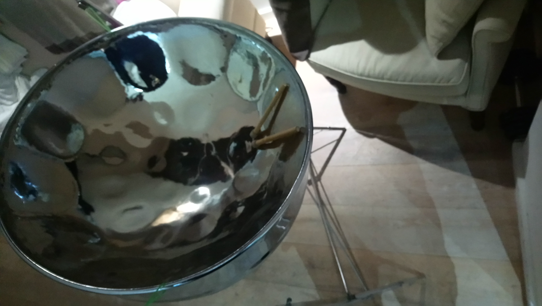 Building a Steelpan — Tuned Notes Hammered into an Oil Drum