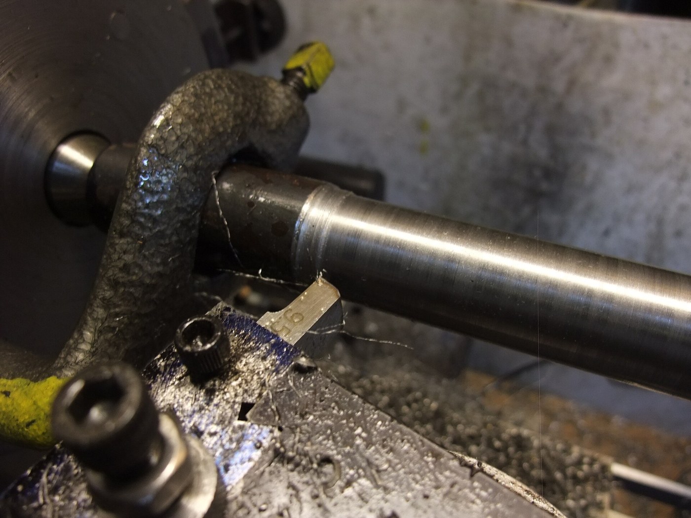 Turning Between Centres: The Setup You Can Take Out and Put Back
