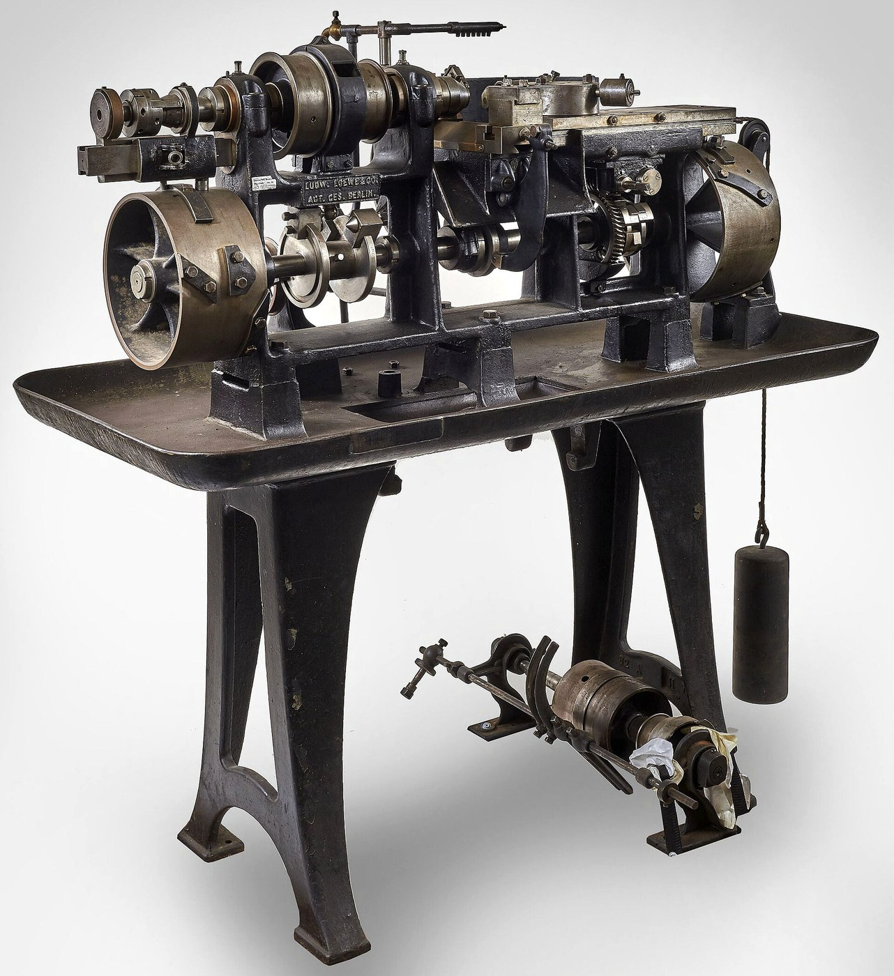 Turret Lathe