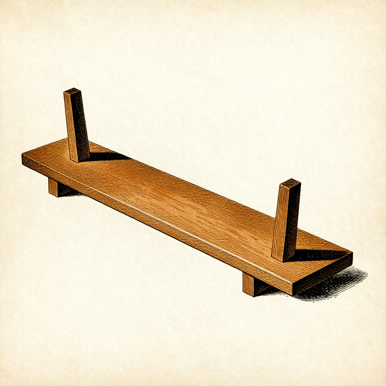 Twist, Cup and Bow: Winding Sticks Make the Invisible Obvious