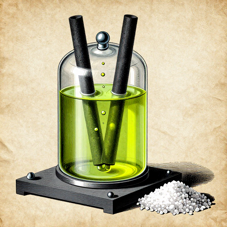 Understanding Chlorine from Salt Electrolysis — The Element That Purifies Water
