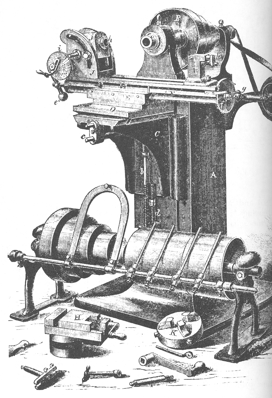 Universal Milling Machine