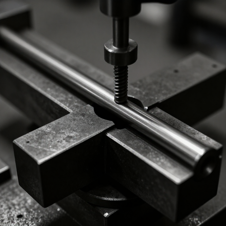 V-Block and Clamp