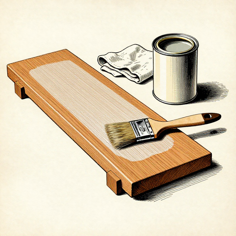 Varnish and Polyurethane: Thin Coats, and Leave It Alone
