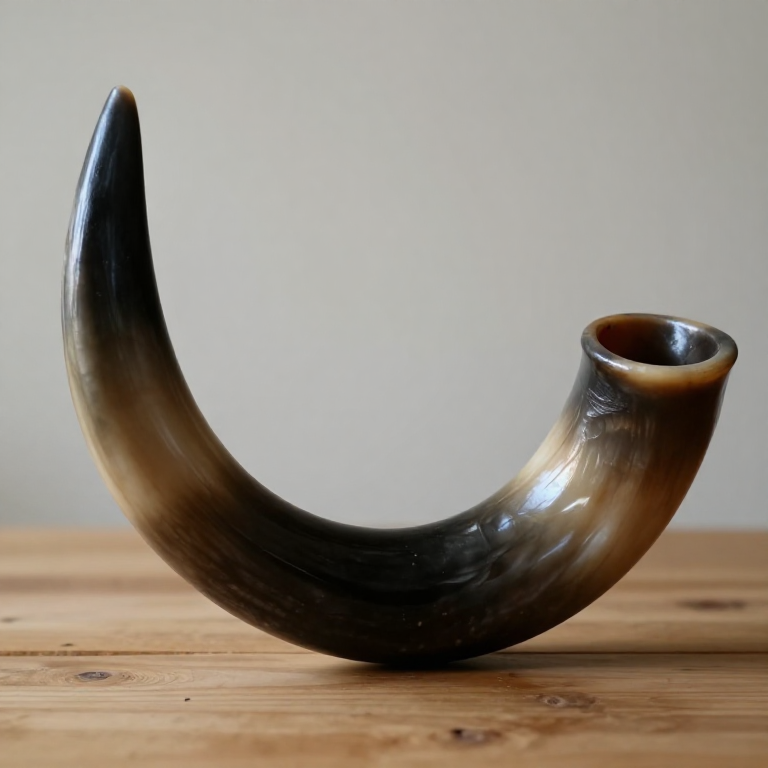 Making a Celebration Gjallarhorn — The Feast Horn