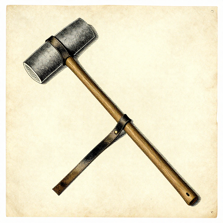 Building a Viking Threshing Flail — Separating Grain from Husk