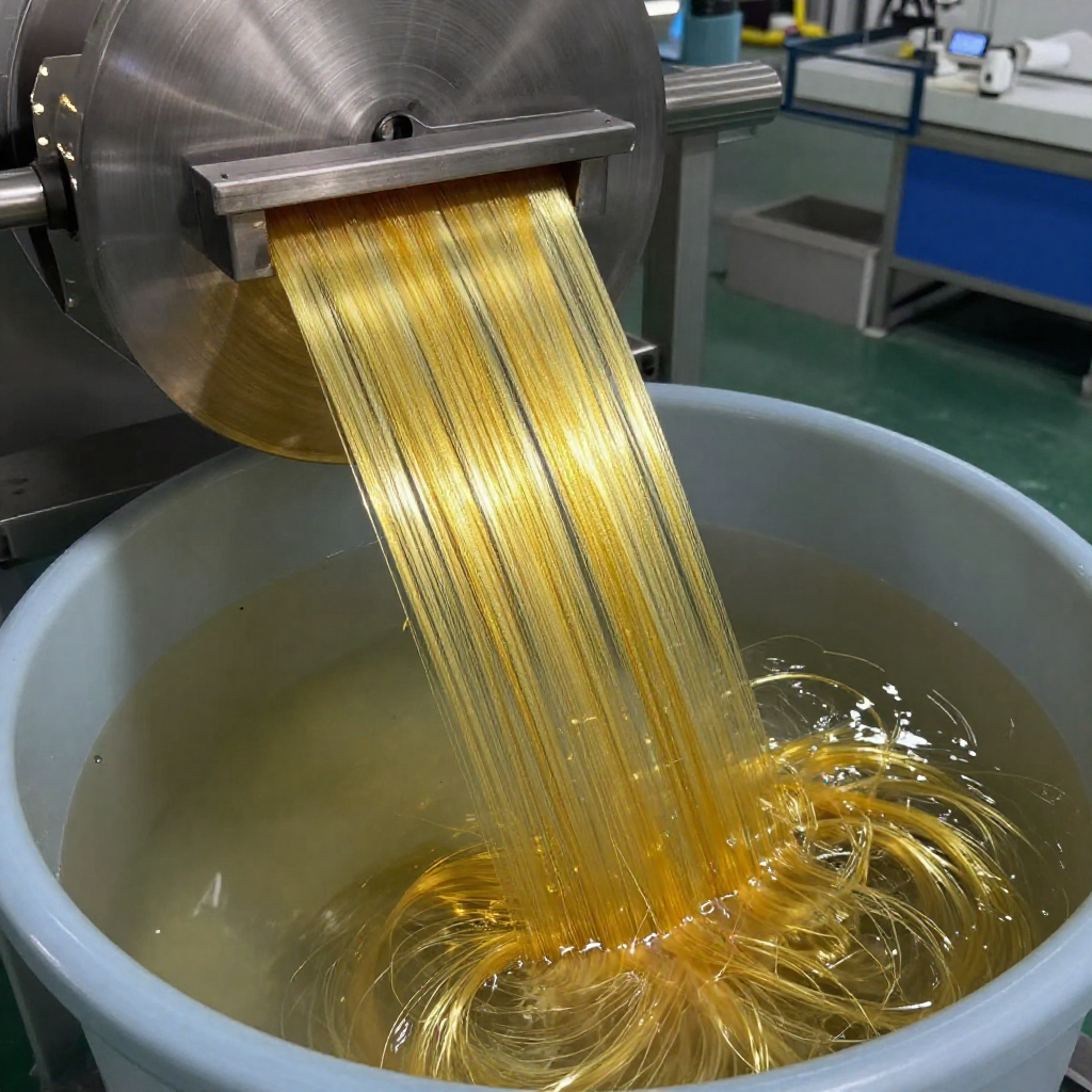 Viscose Rayon — The First Artificial Fiber from Wood Cellulose